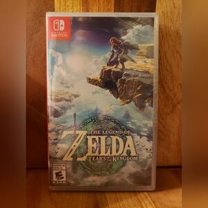 The Legend of Zelda: Tears of the Kingdom SEALED BRAND NEW
